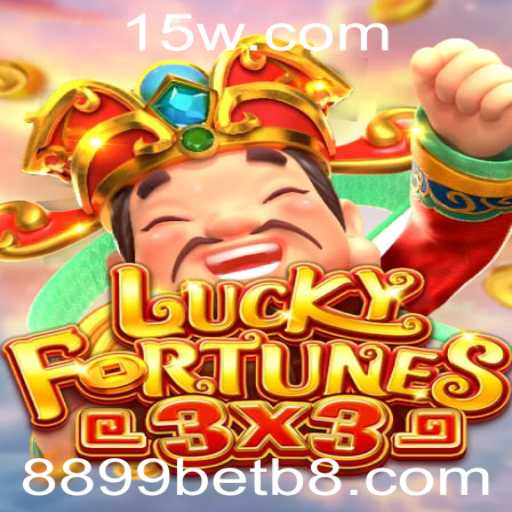 Descubra a Emoção do Jogo LUCKYFORTUNES3x3 com 8899bet